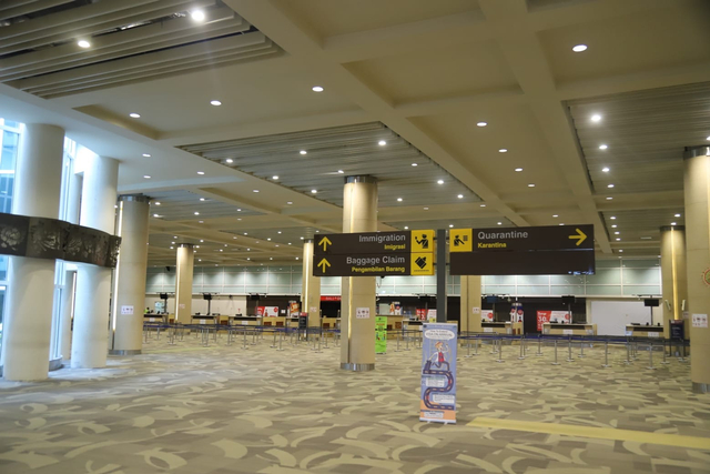 Catat! Begini Alur Kedatangan Wisman 14 Oktober 2021 di Bandara Ngurah Rai Bali (178802)