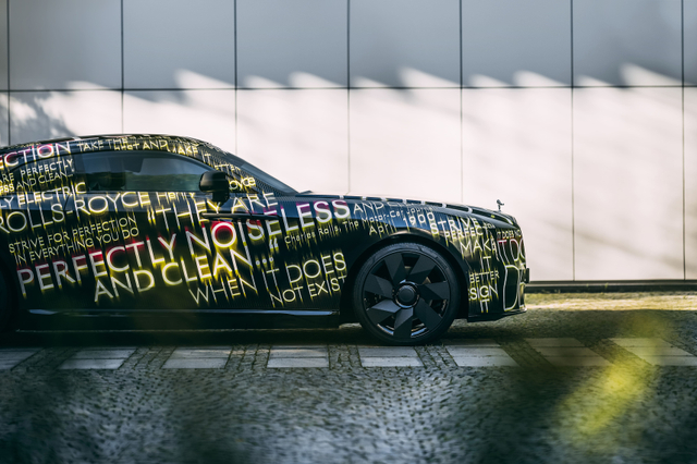 Mobil Listrik Pertama Rolls-Royce Bakal Diuji 2,5 Juta Kilometer (259861)