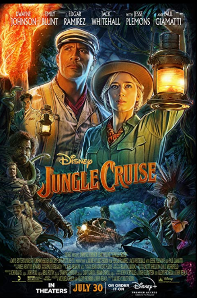 Film Jungle Cruise. Foto: IMDb