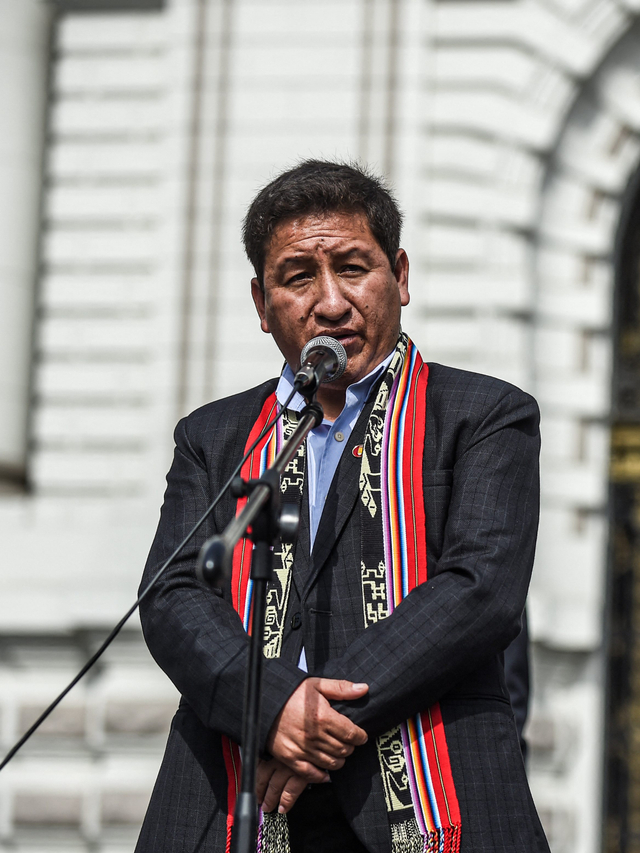PM Peru Guido Bellido. Foto: Ernesto Benavides/AFP