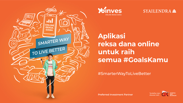 Syailendra Capital hadirkan YO! Inves, aplikasi reksa dana untuk bantuk raih #GoalsKamu. Foto: Dok. Syailendra Capital 