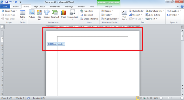 Cara Membuat Header Dan Footer Berbeda Di Setiap Halaman Ms Word ...