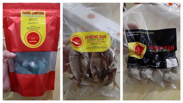 Dosen Itera Latih Pengemasan dan Pemasaran Produk UMKM di Desa Banding, Lampung (3)