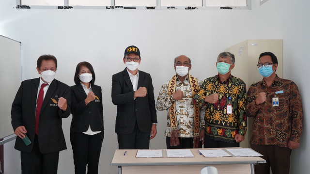 Itera dan KNKT Sepakat Kerja Sama Bidang Keselamatan Transportasi (1)