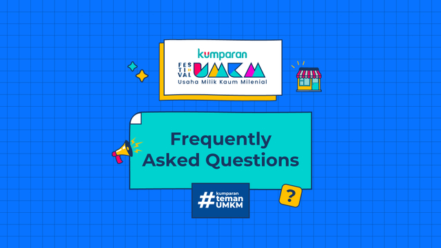 Simak FAQ Festival UMKM 2021 di Sini (126288)