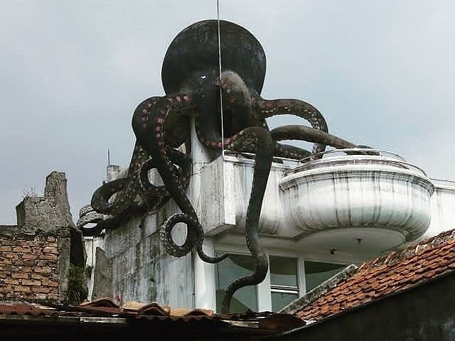 Rumah Gurita di Bandung, dok: Instagram/eksplorebandung
