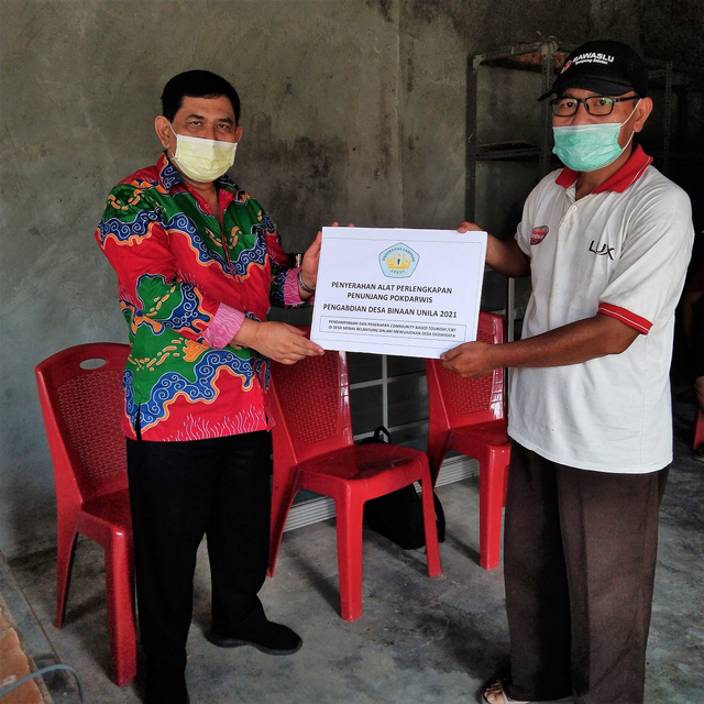 Dinilai Berpotensi, Unila Dorong Desa Merak Belantung Jadi Desa Ekowisata (2)