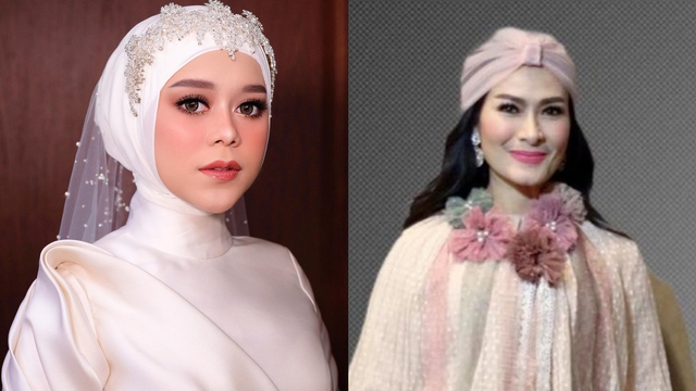 Lesty Kejora dan Iis Dahlia. Foto: Dok. Istimewa
