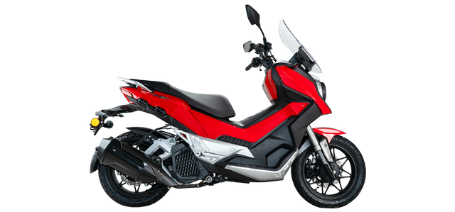 W Moto XTreme 150i sepeda motor asal Malaysia kembaran Honda ADV150 Foto: W Moto