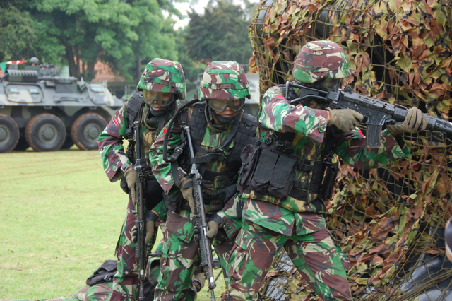 Isi Pasal 30 Ayat 2 UUD 1945 Dan Maknanya Tentang Keamanan Nasional ...