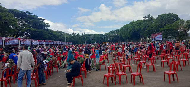 Gebyar Vaksinasi COVID-19, Pemkot Bandar Lampung Optimis Januari Masuk Zona Aman (1)