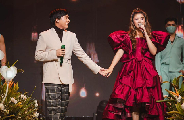 Arsy Widianto dan Tiara Andini. Foto: Instagram Arsy Widianto