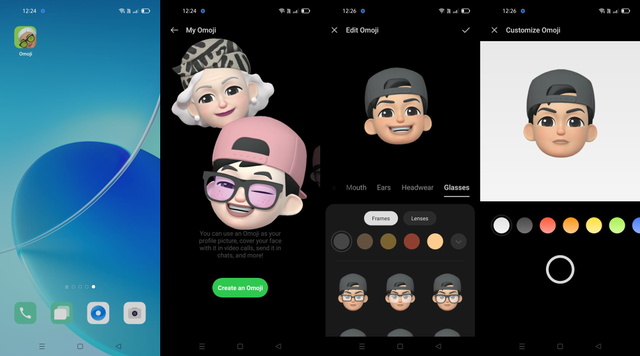 Menjajal Omoji, Fitur Stiker Animasi Baru dari Oppo Bikin Chat Makin Seru (46796)