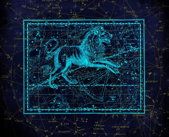 Ilustrasi zodiak Leo. Sumber: pixabay