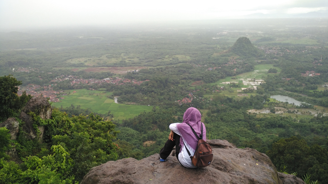 Merindukan kebebasan. (doc: pribadi. Gunung Munara, Bogor)