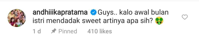 Ussy Sulistiawaty Mendadak Sweet, Andhika Pratama: Pertanda Apa Ya (188363)