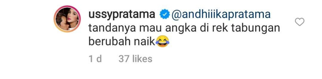 Ussy Sulistiawaty Mendadak Sweet, Andhika Pratama: Pertanda Apa Ya (188364)