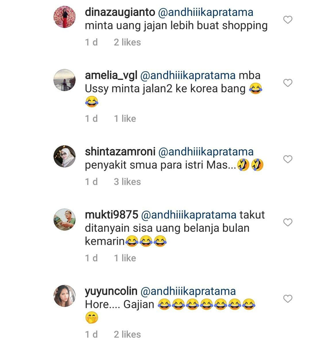Ussy Sulistiawaty Mendadak Sweet, Andhika Pratama: Pertanda Apa Ya (188365)