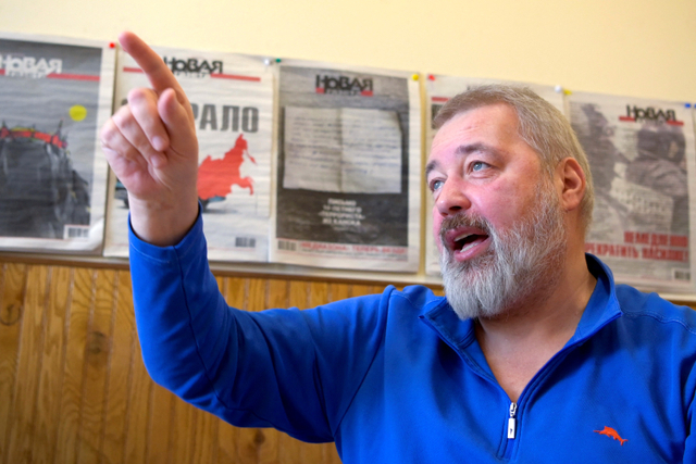 Profil Dmitry Muratov, Peraih Nobel dan Pemimpin Satu-satunya Media Kritis Rusia (95544)