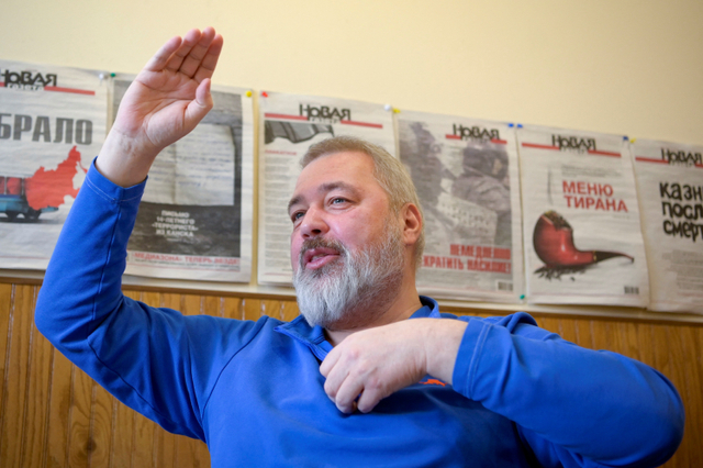 Profil Dmitry Muratov, Peraih Nobel dan Pemimpin Satu-satunya Media Kritis Rusia (95546)