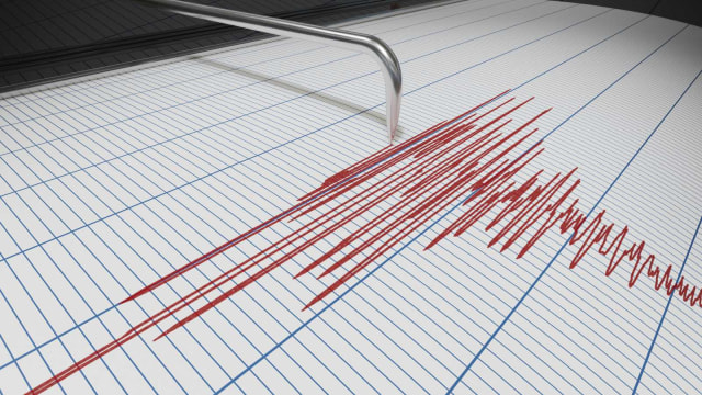 Gempa 5,6 Magnitudo Guncang Aceh Jaya
