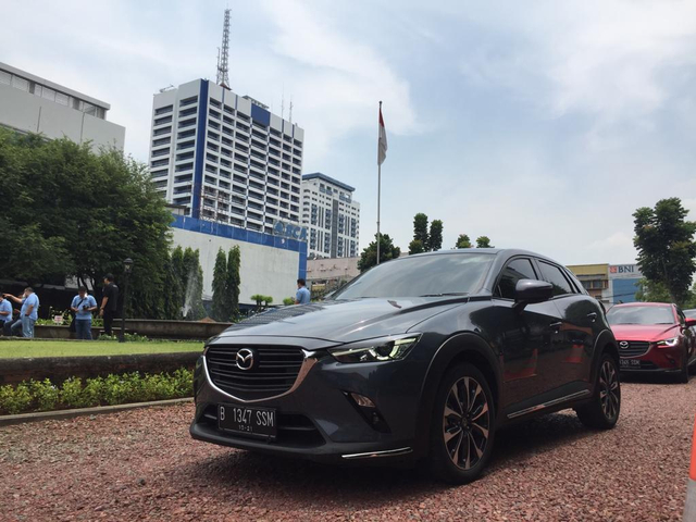 Media Drive Mazda CX Series. Foto: Muhammad Ikbal/kumparan