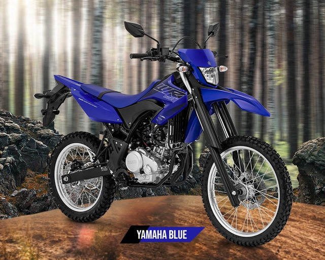 Warna baru Yamaha WR 155 R Foto: dok. Yamaha Indonesia