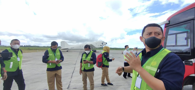 Pertama Di Asia Pesawat Berteknologi Eftg Lakukan Survei Wilayah Migas Kumparan Com<script async src=