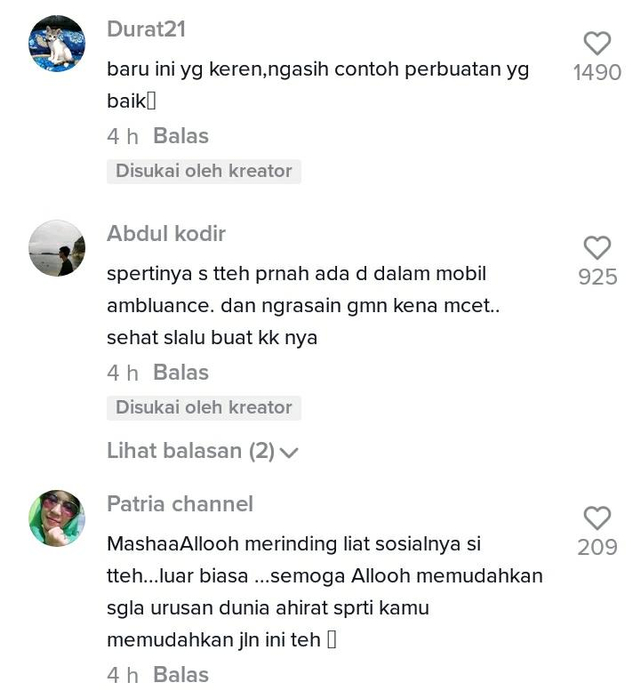 Dok. TikTok @opikelsyarma