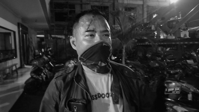 Mengamen dan Memaksa Dibayar, Sejumlah Pemuda Diduga Aniaya Warga di Taman Gajah (1)