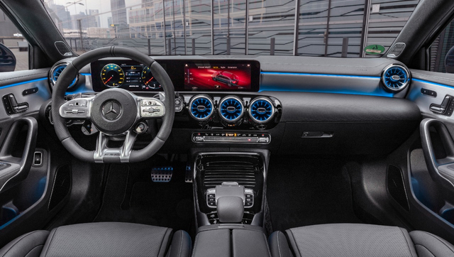 New Mercedes-AMG A 35 4MATIC Sedan. Foto: dok. Mercedes-Benz 