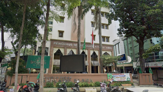 Gedung PBNU. Foto: screenshot Google Maps