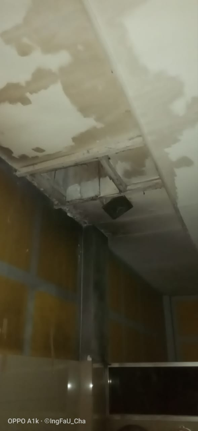 Diduga Selang Gas Bocor, Dapur Gerai Bakso Sony Natar Lampung Selatan Terbakar (1)