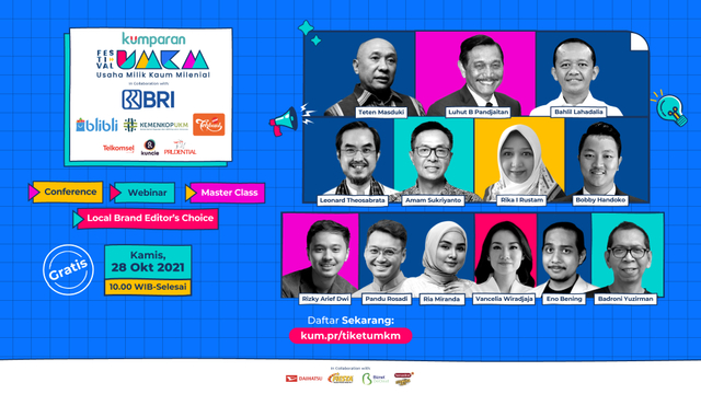 Cari Tahu Tips Investasi, Cetak Cuan, hingga Ekspor di Festival UMKM Day 3 (64683)