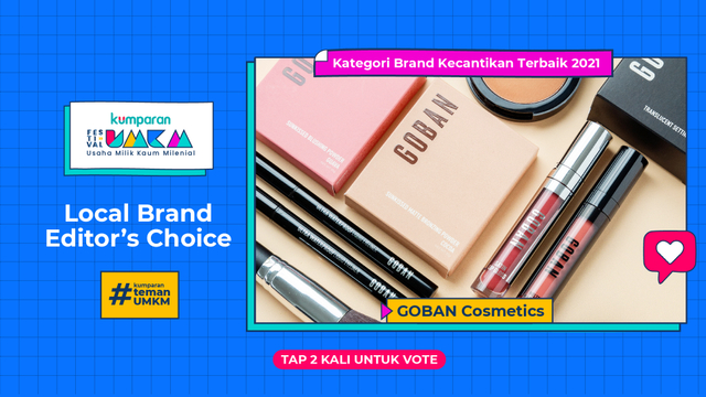 Goban Cosmetics Siap Bikin Perempuan Lebih Percaya Diri Saat Memakai Makeup (27579)