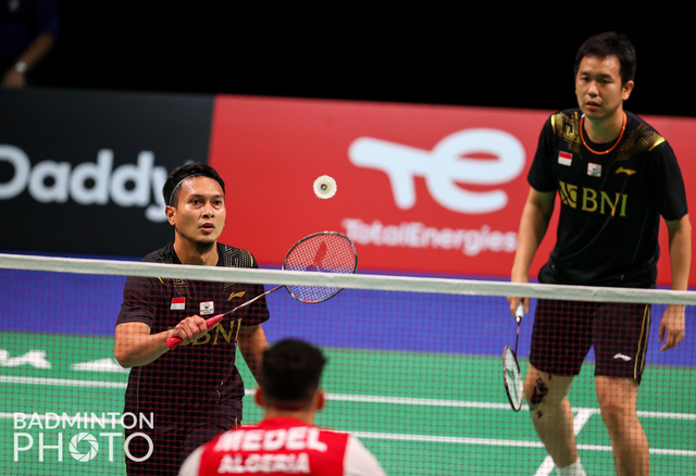 Mimpi Mohammad Ahsan/Hendra Setiawan Jadi Juara Piala Thomas Terwujud (1)