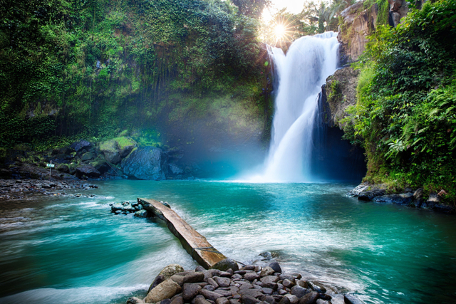 Air Terjun Tegenungan, Bali. Foto: Shutterstock