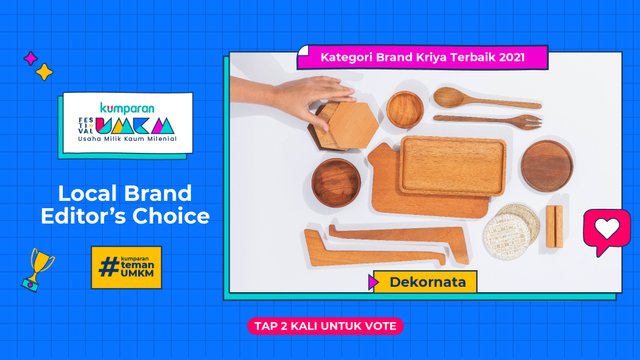 Kisah Dekornata Gandeng Pengrajin Lokal Go Digital (250236)