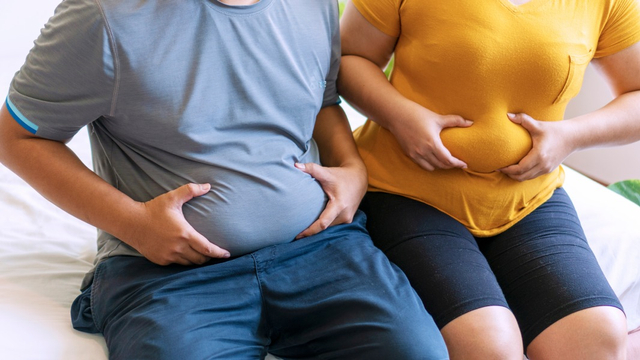 Kegemukan Berpengaruh pada Kesuburan Pria. Foto: Shutterstock