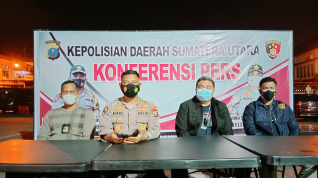 Polda Sumut Gelar Perkara Ulang soal PKL Jadi Tersangka karena Dilaporkan Preman (19420)