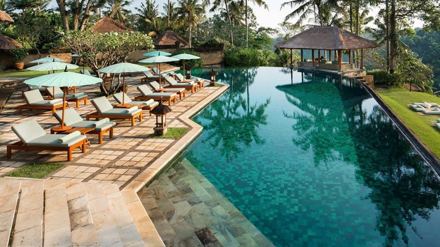 Amandari Resort, Ubud Foto: Instagram @amandari_resort