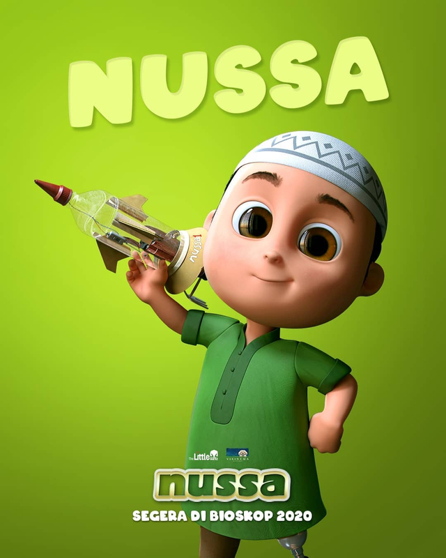 Review Film Nussa: Prestasi Studio Animasi Lokal yang Ringan nan Menyentuh (15492)