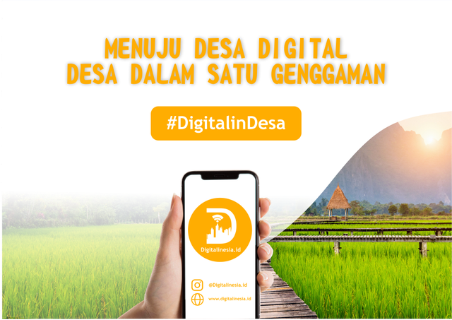 Digitalinesia.id, layanan digital menuju desa digital
