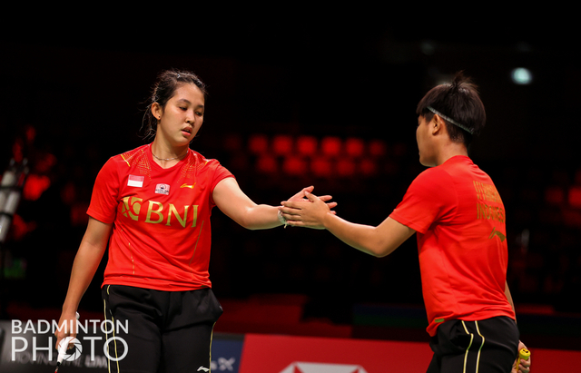 Piala Uber: Tanpa Kesulitan, Siti/Ribka Hempaskan Wakil Jerman 2 Gim Langsung (13936)