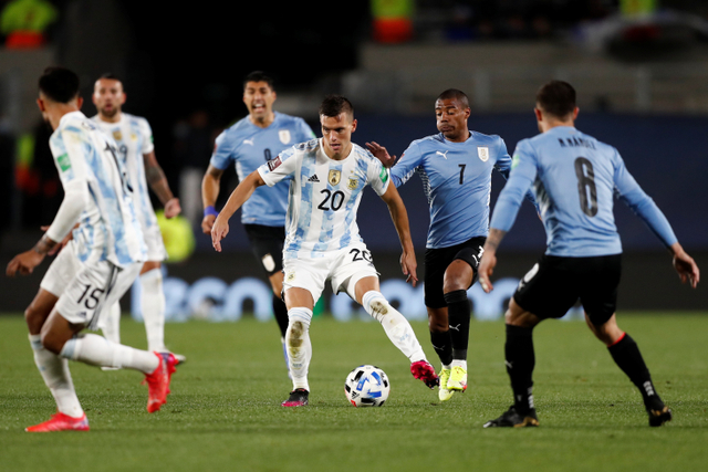 5 Bintang Argentina yang Buat Uruguay Tak Berdaya di Pra Piala Dunia 2022 (1)