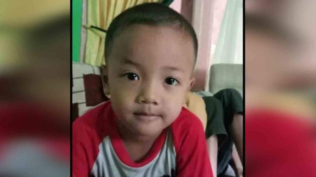 Hamizan Hadid Kamali, bocah yang hilang. | Kredit foto: Sukabumi Update
