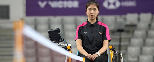 Wasit dalam Permainan Bulu Tangkis (Sumber: BWF)