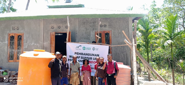 Hadirkan Sumber Air Bersih, Rumah Sosial Kutub Bangun Sumur Di Desa Pisan NTT (91684)