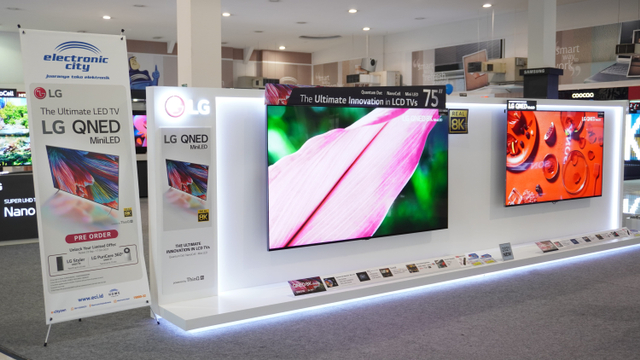 LG QNED Mini LED TV. Foto: Dok. Electronic City