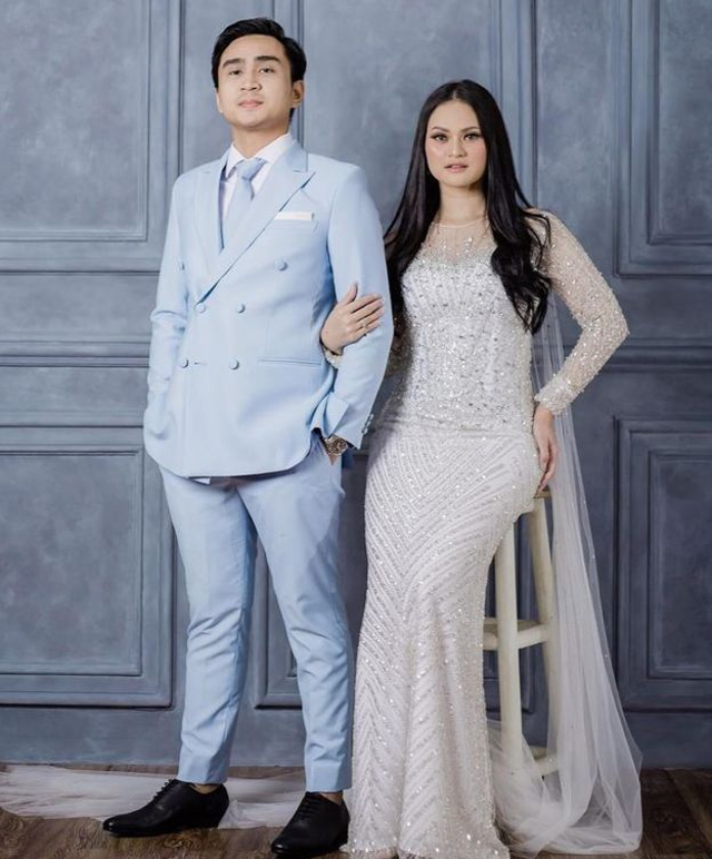 Lutfi Agizal dan Nadya Indry. Foto: Instagram @lutfiagizal